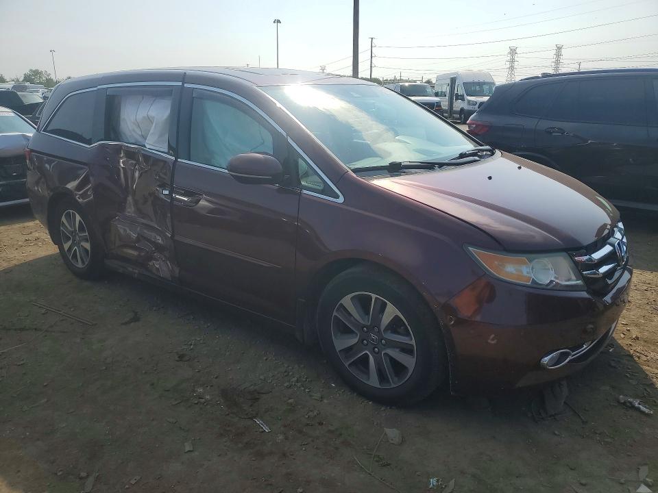 2015 Honda Odyssey მანქანა იყიდება აუქციონზე, vin: 5FNRL5H97FB005754, აუქციონის ნომერი: 65992826