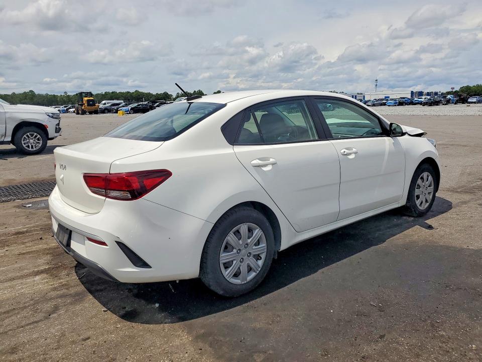 Продажа на аукционе авто 2022 Kia Rio, vin: 3KPA24AD0NE444016, номер лота: 66962796