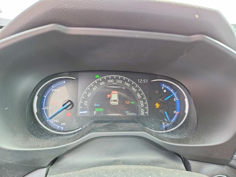 64752766 :رقم المزاد ، 2T3RWRFV5RW249710 vin ، 2024 Toyota Rav4 مزاد بيع