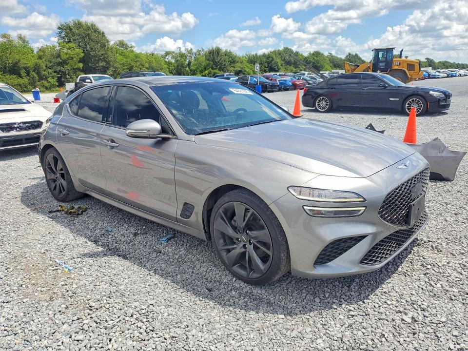 Aukcja sprzedaży 2023 Genesis G70, vin: KMTG34TA4PU107722, numer aukcji: 64621046