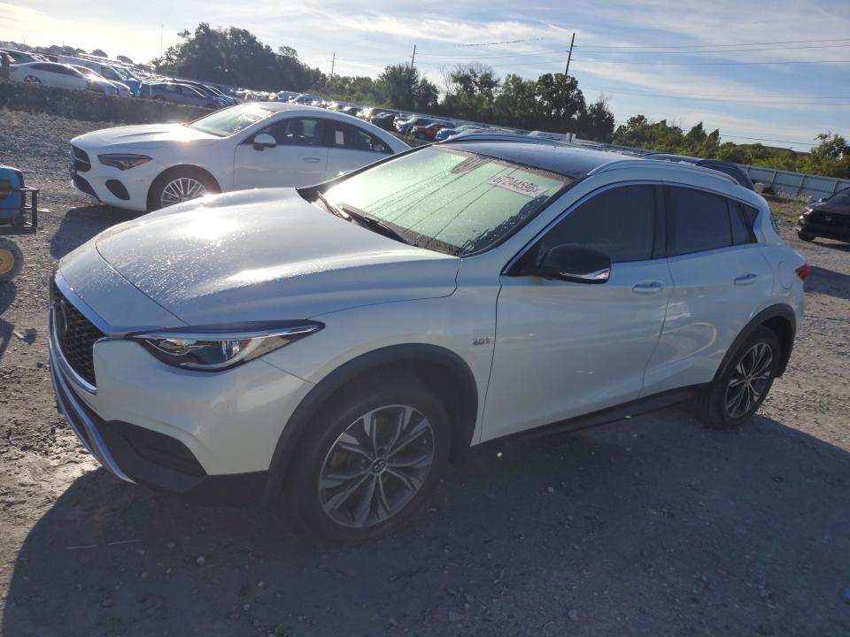 67244596 :رقم المزاد ، SJKCH5CR6JA002809 vin ، 2018 Infiniti Qx30 مزاد بيع