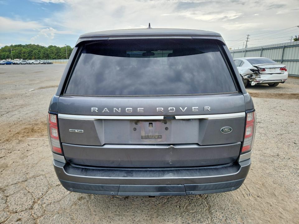66278696 :رقم المزاد ، SALGS2KF5GA290433 vin ، 2016 Land Rover Range Rover مزاد بيع