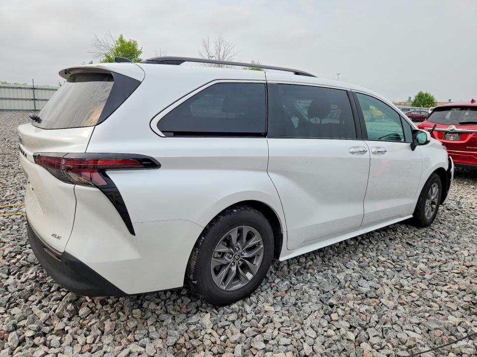 Продажа на аукционе авто 2025 Toyota Sienna, vin: 5TDJSKFC1SS190919, номер лота: 64618906