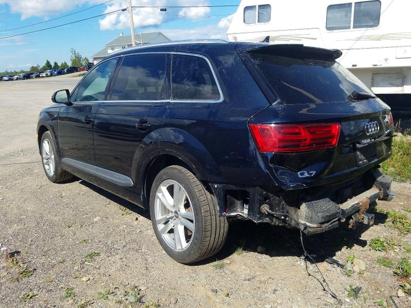 66627556 :رقم المزاد ، WA1WAAF71HD025571 vin ، 2017 Audi Q7 مزاد بيع