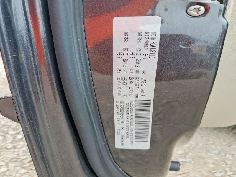 2017 Dodge Grand Caravan მანქანა იყიდება აუქციონზე, vin: 2C4RDGCG7HR546051, აუქციონის ნომერი: 65715516