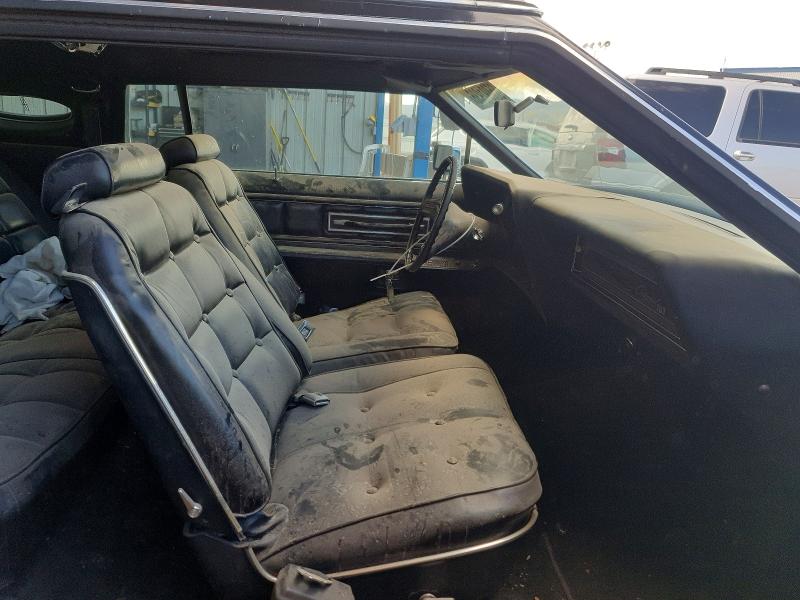 65891936 :رقم المزاد ، 6Y89A822943 vin ، 1976 Lincoln Continental مزاد بيع