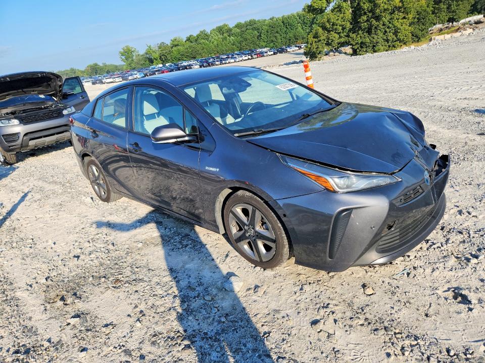 Продажа на аукционе авто 2019 Toyota Prius, vin: JTDKARFU8K3097521, номер лота: 62807396
