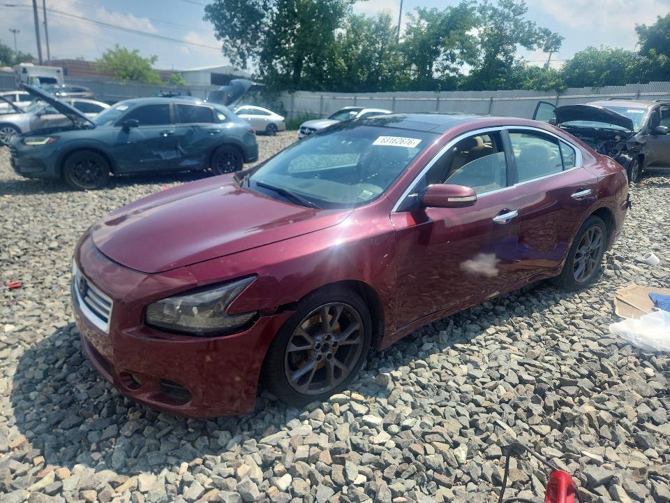 Продажа на аукционе авто 2013 Nissan Maxima, vin: 1N4AA5AP8DC820153, номер лота: 63162676
