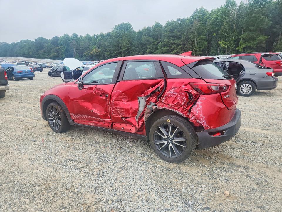 2018 Mazda Cx-3 მანქანა იყიდება აუქციონზე, vin: JM1DKDD74J0324905, აუქციონის ნომერი: 61562336