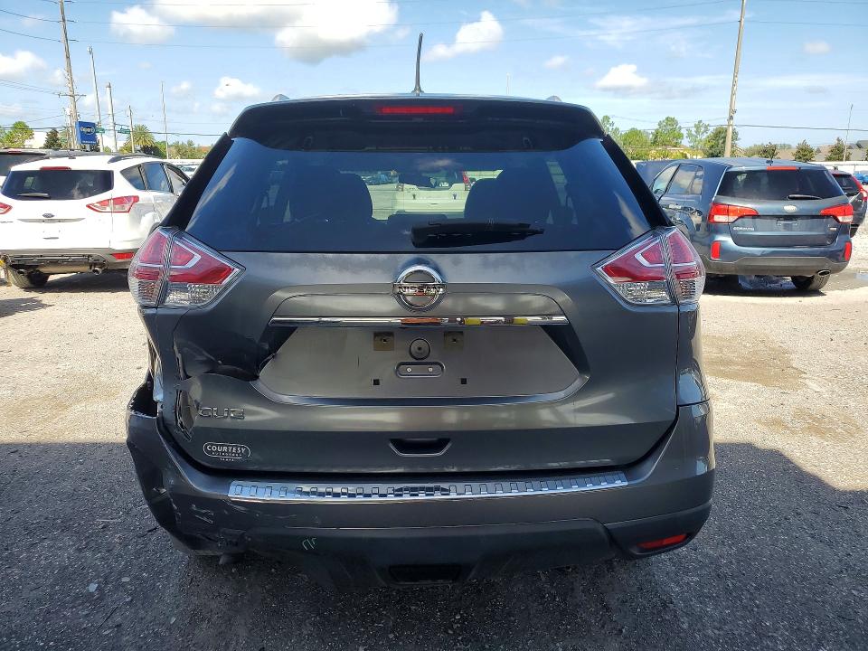 Продажа на аукционе авто 2016 Nissan Rogue, vin: KNMAT2MT0GP676266, номер лота: 64430116
