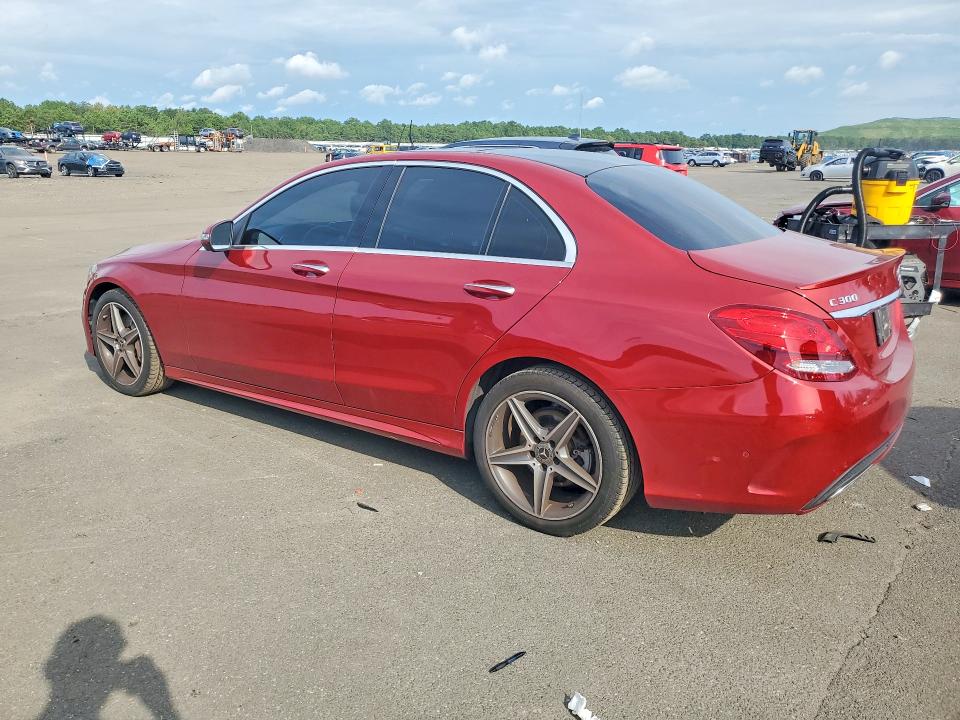 Aukcja sprzedaży 2018 Mercedes-benz C, vin: WDDWF4KB7JR349223, numer aukcji: 66833356