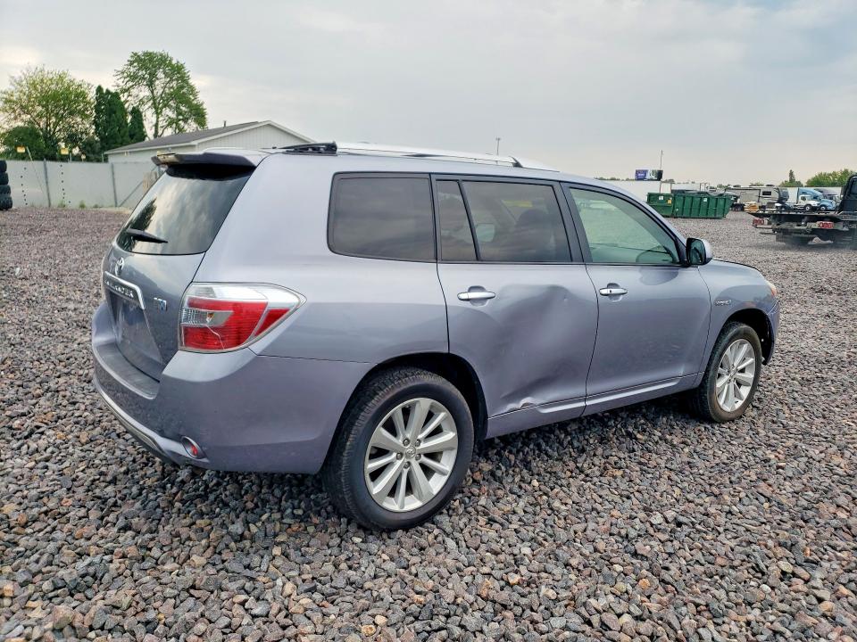 2008 Toyota Highlander მანქანა იყიდება აუქციონზე, vin: JTEEW41A482009847, აუქციონის ნომერი: 63802866