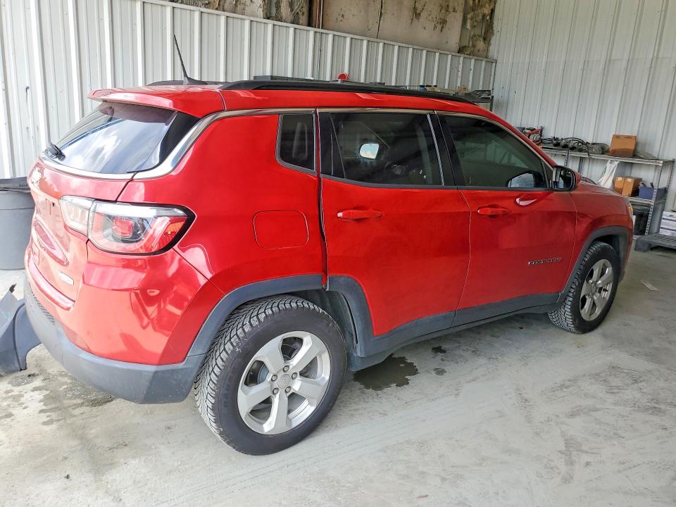Продаж на аукціоні авто 2019 Jeep Compass, vin: 3C4NJCBB4KT636459, номер лоту: 63615356