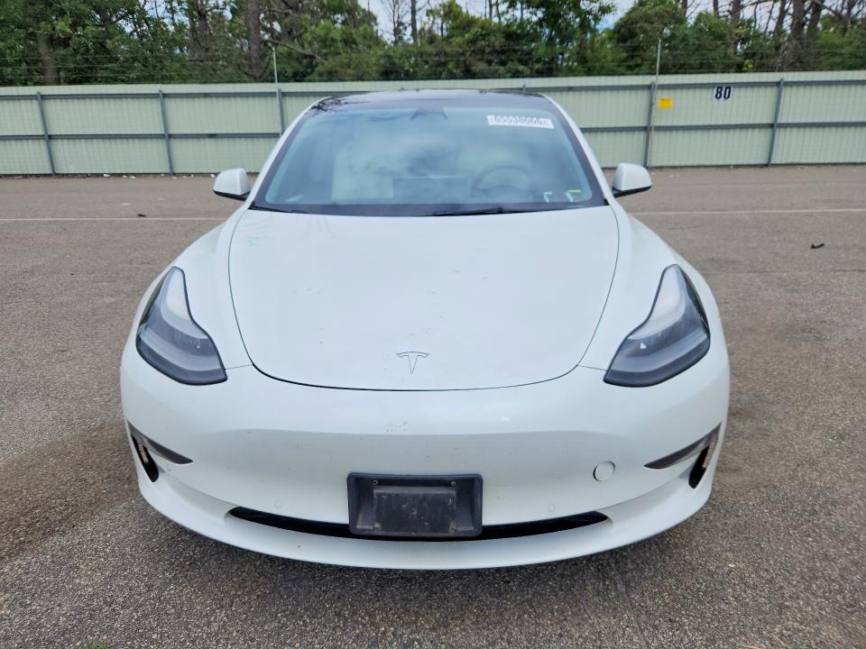 65538666 :رقم المزاد ، 5YJ3E1EB6NF115368 vin ، 2022 Tesla Model 3 مزاد بيع