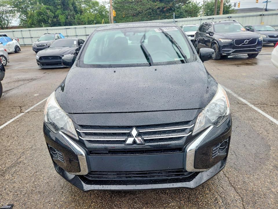 65016406 :رقم المزاد ، ML32FUFJ8MHF01536 vin ، 2021 Mitsubishi Mirage مزاد بيع