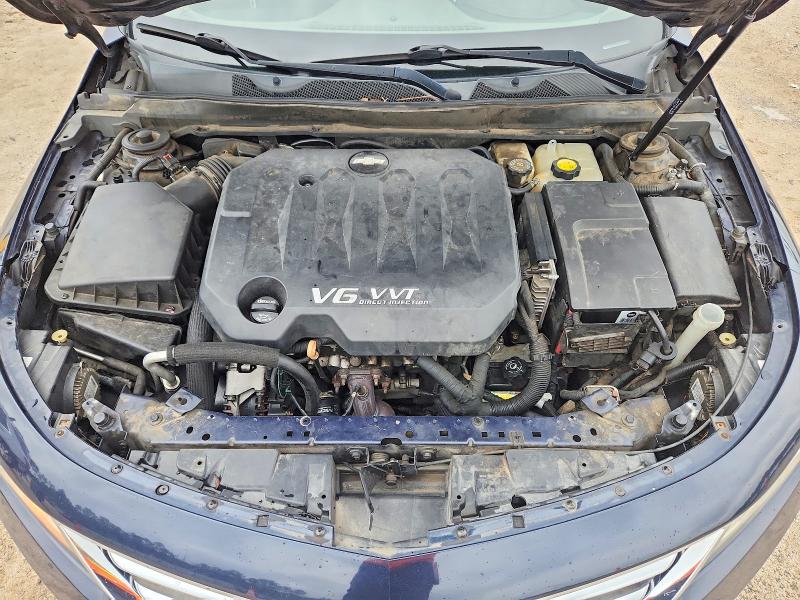Auction sale of the 2016 Chevrolet Impala, vin: 2G1145S3XG9137002, lot number: 66907306