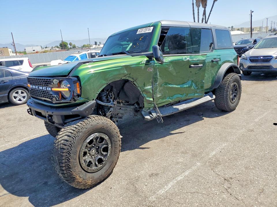 Auction sale of the 2024 Ford Bronco, vin: 1FMEE2BP8RLB50393, lot number: 63512016