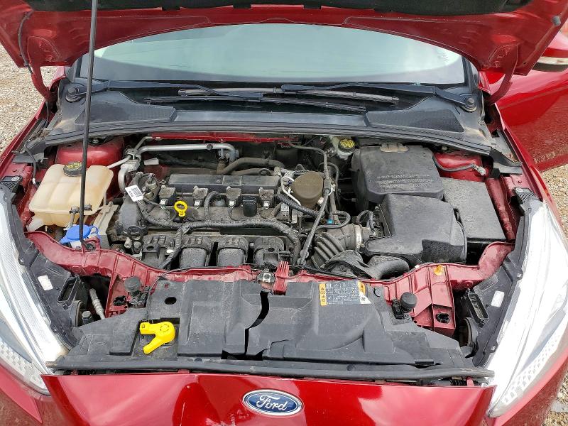 2016 Ford Focus მანქანა იყიდება აუქციონზე, vin: 1FADP3F26GL238134, აუქციონის ნომერი: 64651706