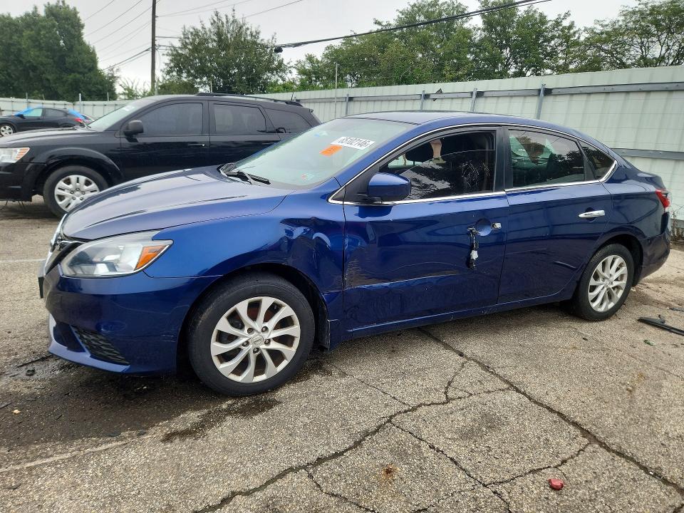Продаж на аукціоні авто 2019 Nissan Sentra, vin: 3N1AB7AP7KY242363, номер лоту: 65102146