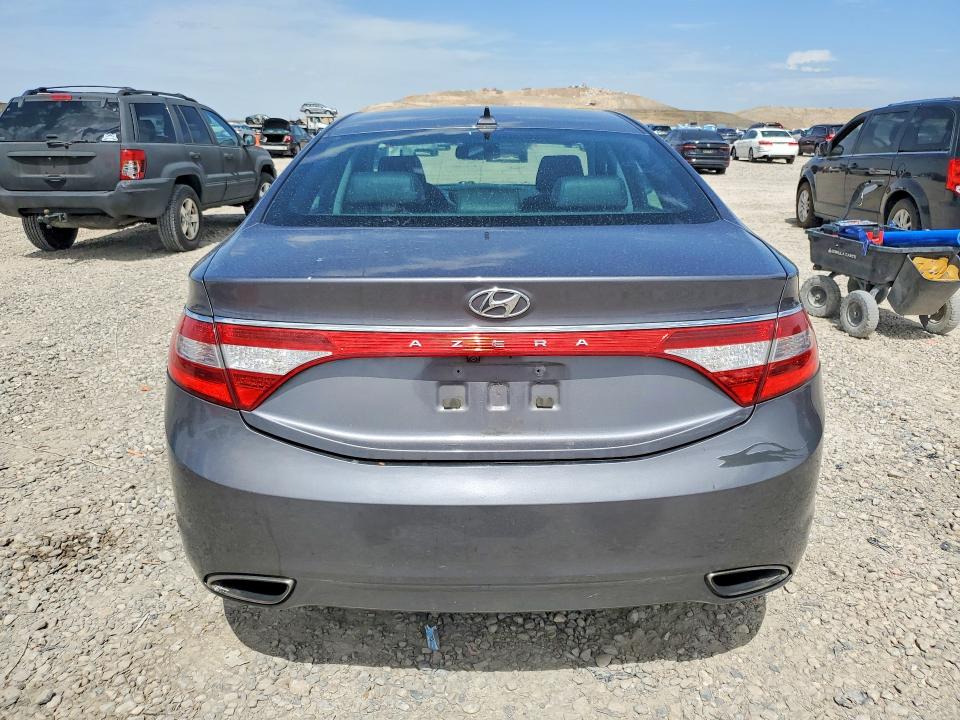 2013 Hyundai Azera მანქანა იყიდება აუქციონზე, vin: KMHFG4JG5DA199289, აუქციონის ნომერი: 67144026