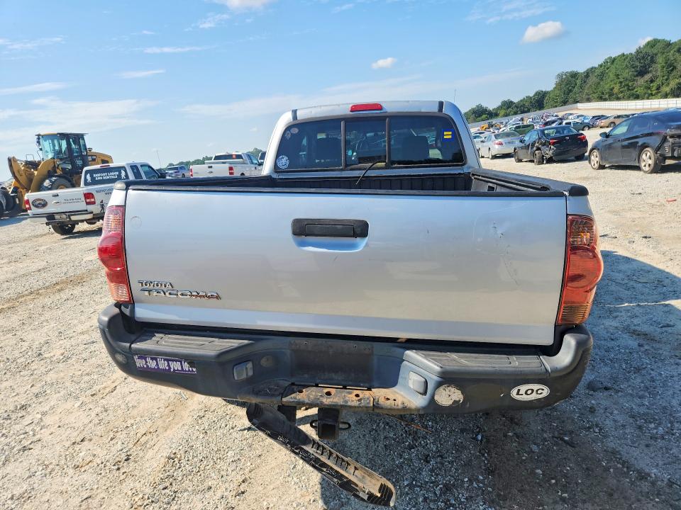 2006 Toyota Tacoma მანქანა იყიდება აუქციონზე, vin: 5TEUX42N26Z209682, აუქციონის ნომერი: 64853056