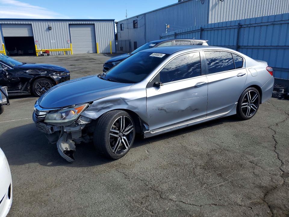 Auction sale of the 2016 Honda Accord, vin: 1HGCR2F50GA156188, lot number: 65900026