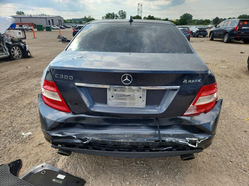 66386986 :رقم المزاد ، WDDGF8BB6AR119734 vin ، 2010 Mercedes-benz C مزاد بيع