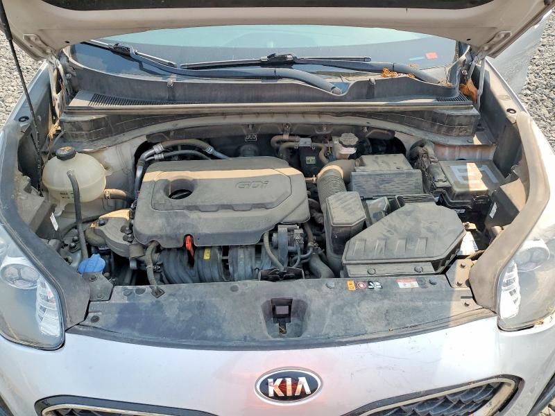 2020 Kia Sportage მანქანა იყიდება აუქციონზე, vin: KNDPMCAC0L7739846, აუქციონის ნომერი: 63277266
