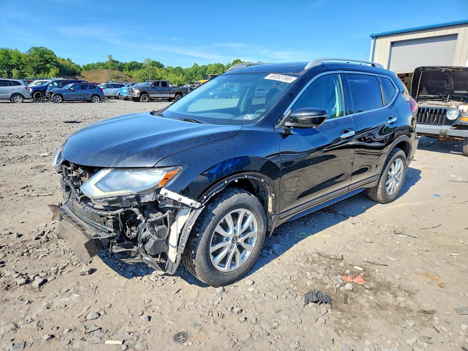 Продаж на аукціоні авто 2018 Nissan Rogue, vin: 5N1AT2MV3JC754468, номер лоту: 66083766