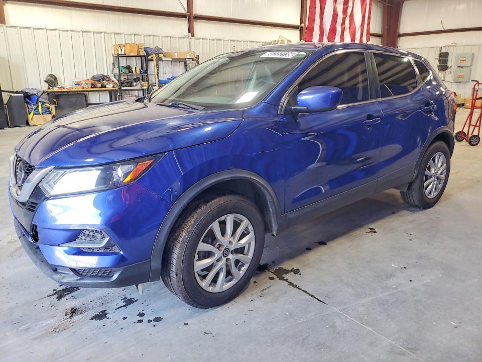 2021 Nissan Rogue Sport მანქანა იყიდება აუქციონზე, vin: JN1BJ1AV4MW303181, აუქციონის ნომერი: 66222736