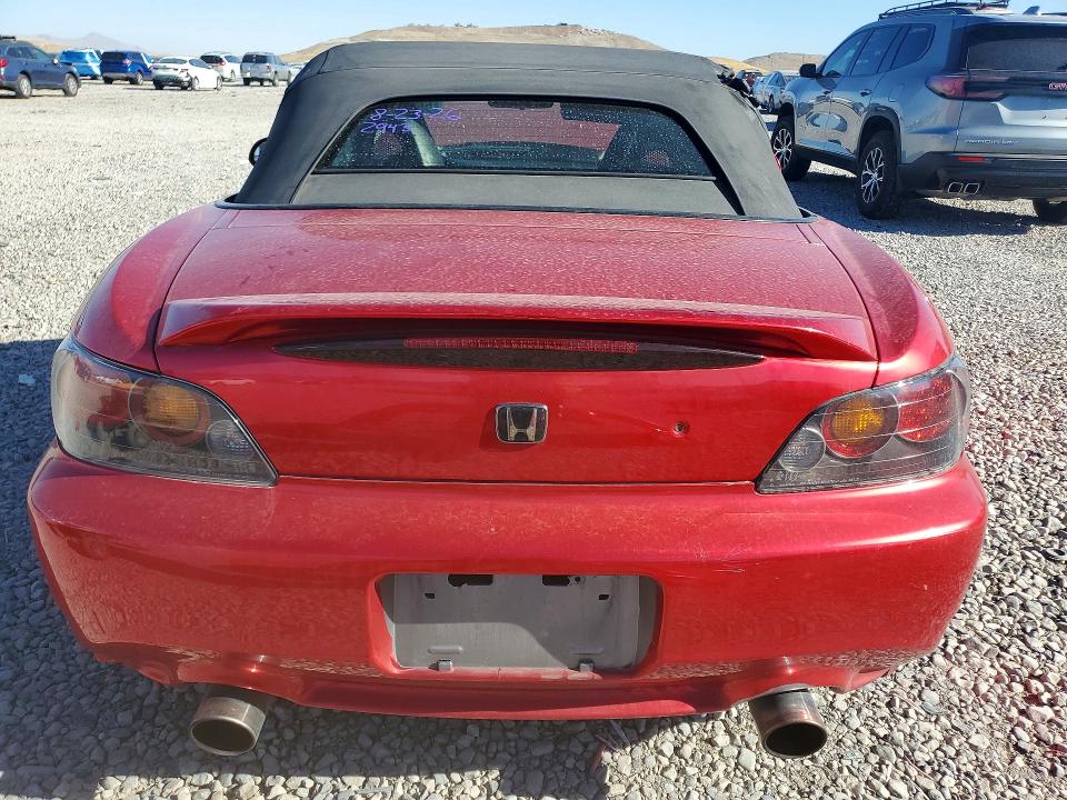 66963326 :رقم المزاد ، JHMAP21474T002943 vin ، 2004 Honda S2000 مزاد بيع