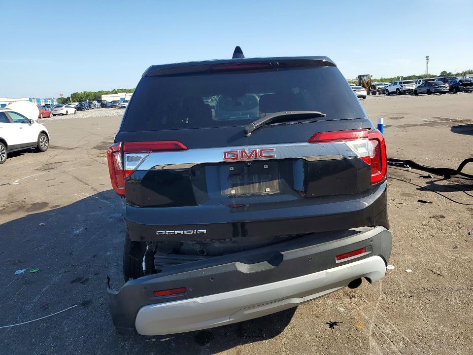 66443996 :رقم المزاد ، 1GKKNKLAXMZ141755 vin ، 2021 Gmc Acadia مزاد بيع