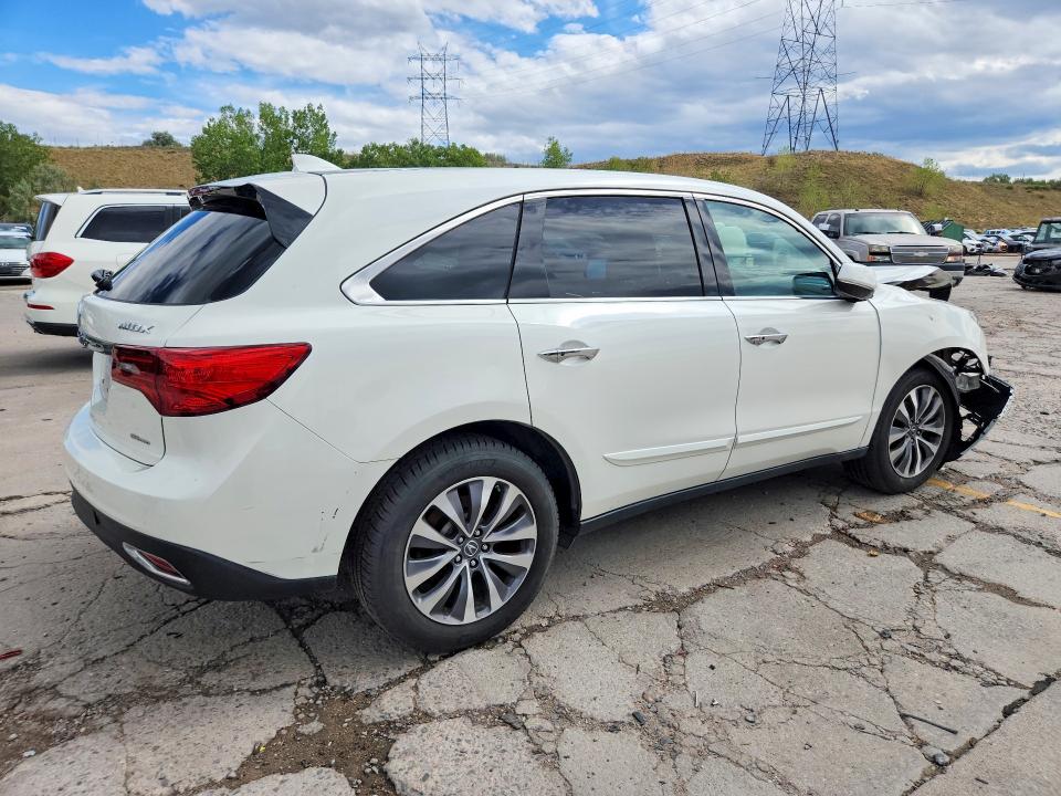 Aukcja sprzedaży 2016 Acura Mdx, vin: 5FRYD4H49GB058205, numer aukcji: 67339116