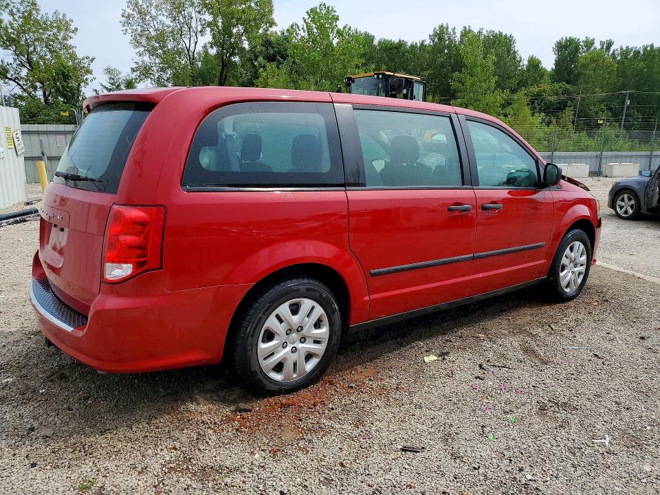 Продаж на аукціоні авто 2015 Dodge Grand Caravan, vin: 2C4RDGBGXFR687971, номер лоту: 64788156