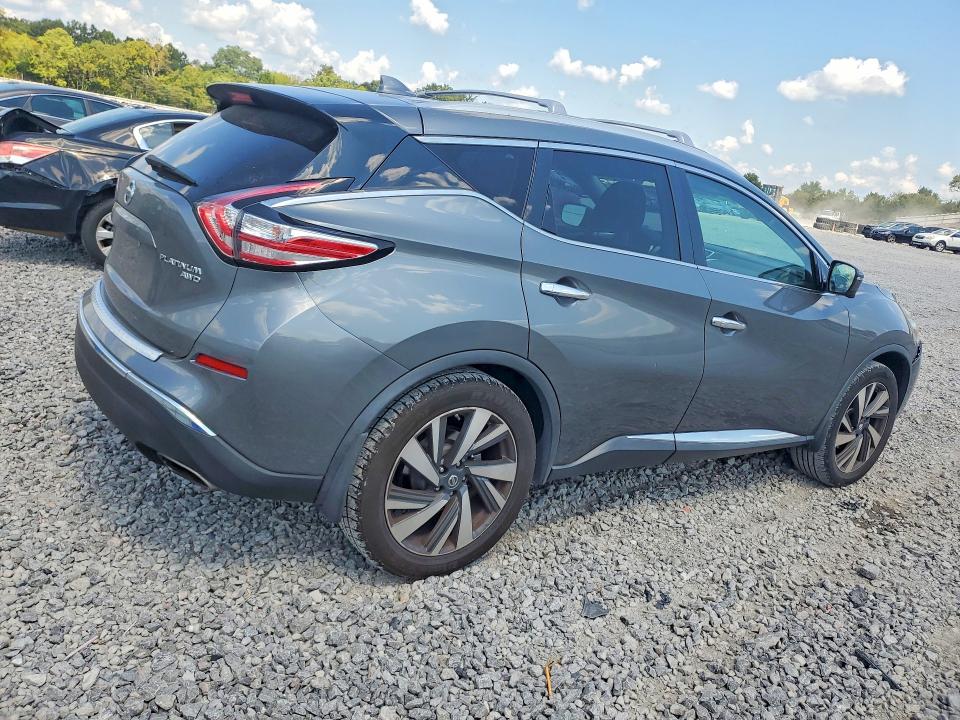 Продажа на аукционе авто 2016 Nissan Murano, vin: 5N1AZ2MH1GN158281, номер лота: 66098856