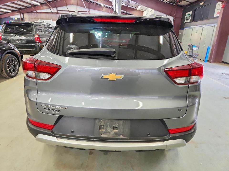 Продажа на аукционе авто 2021 Chevrolet Trailblazer, vin: KL79MRSL1MB140329, номер лота: 64609846