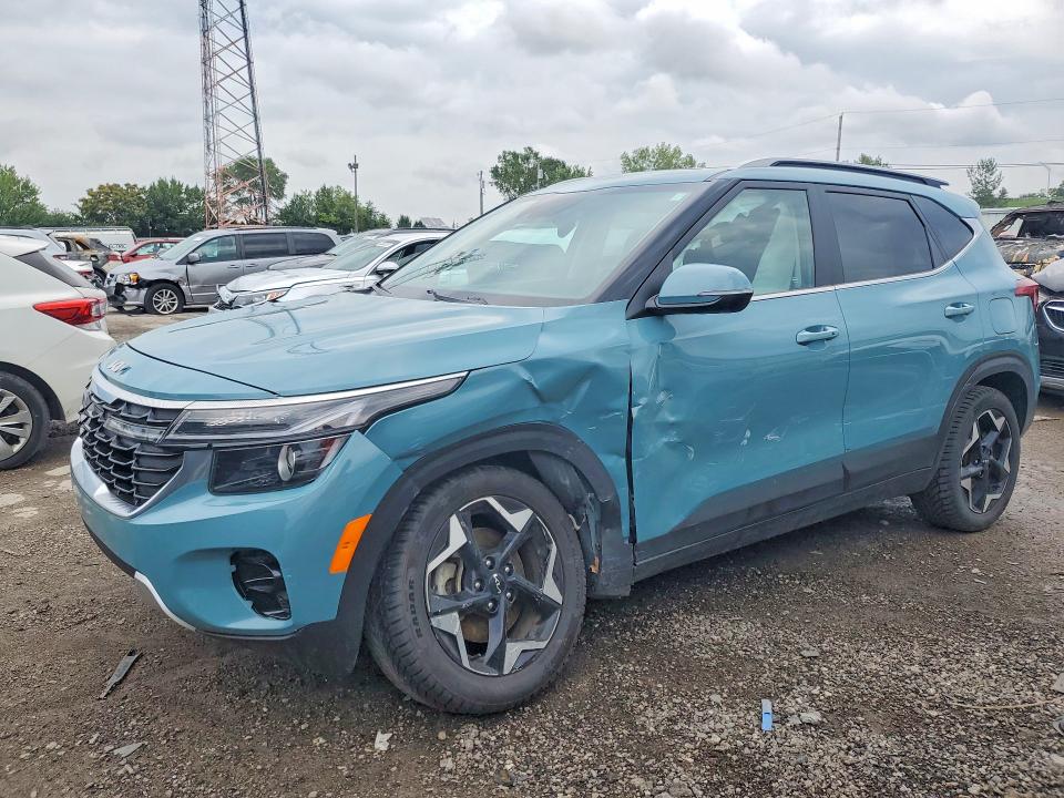 Продажа на аукционе авто 2024 Kia Seltos, vin: KNDERCAAXR7554140, номер лота: 63571636