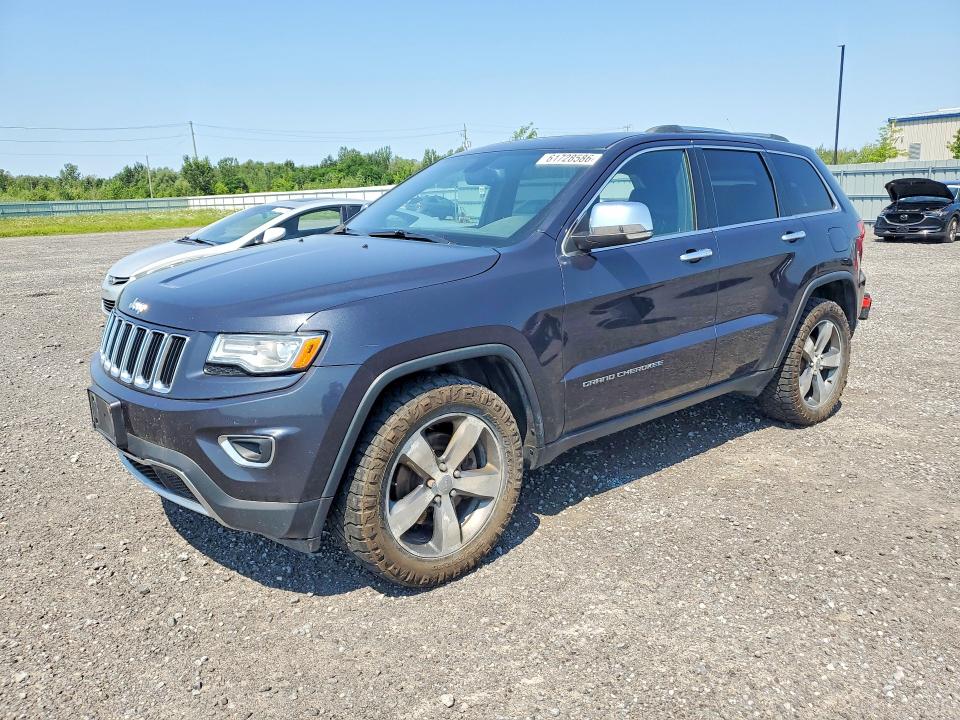 Продажа на аукционе авто 2014 Jeep Grand Cherokee, vin: 1C4RJFBT4EC509626, номер лота: 61728586