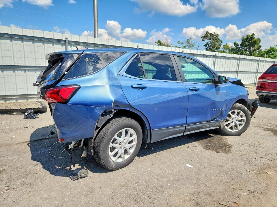 Продажа на аукционе авто 2024 Chevrolet Equinox, vin: 3GNAXUEG8RL351713, номер лота: 65259496