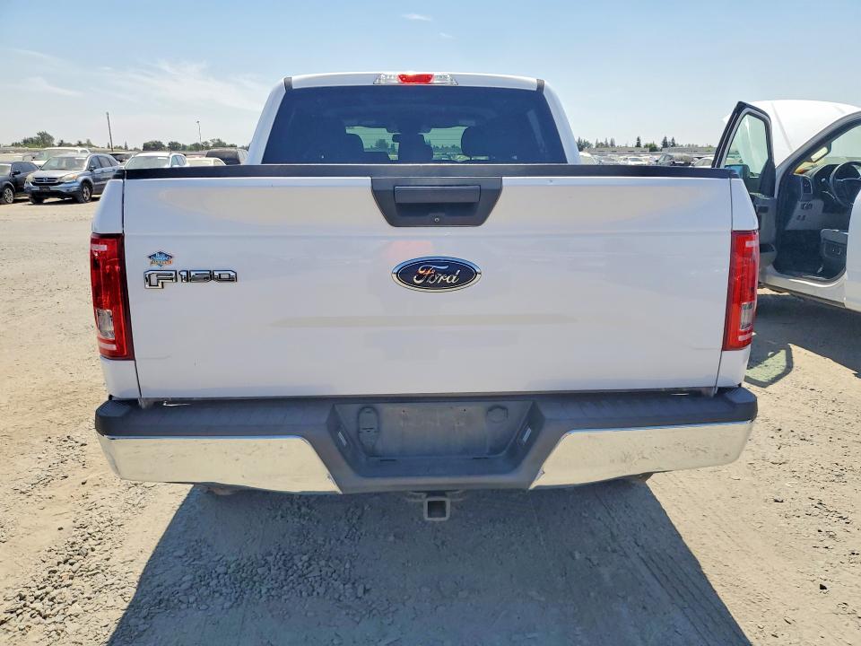 2017 Ford F150 მანქანა იყიდება აუქციონზე, vin: 1FTEW1CG2HKE39008, აუქციონის ნომერი: 65038636
