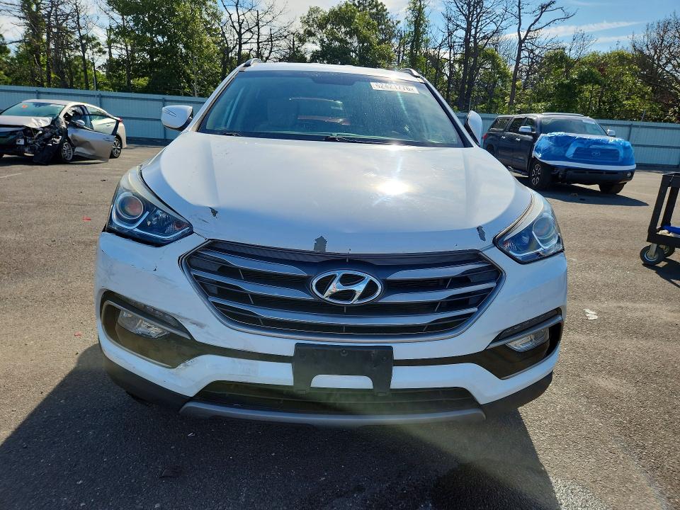 Продаж на аукціоні авто 2018 Hyundai Santa Fe Sport, vin: 5XYZU3LB4JG520823, номер лоту: 62421776