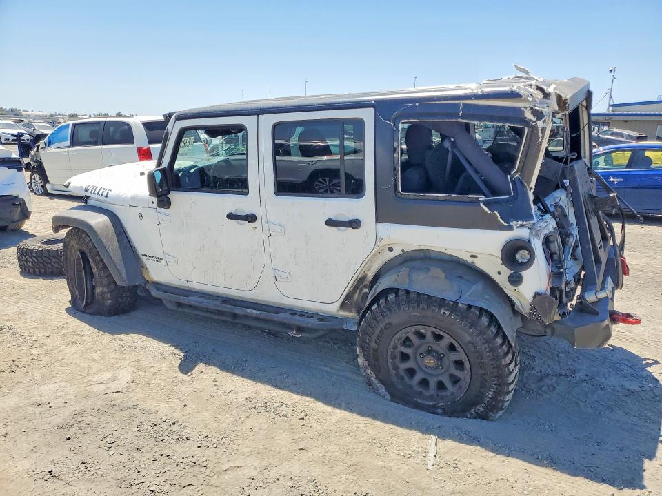 Продаж на аукціоні авто 2017 Jeep Wrangler Unlimited, vin: 1C4BJWDG6HL603108, номер лоту: 63810306