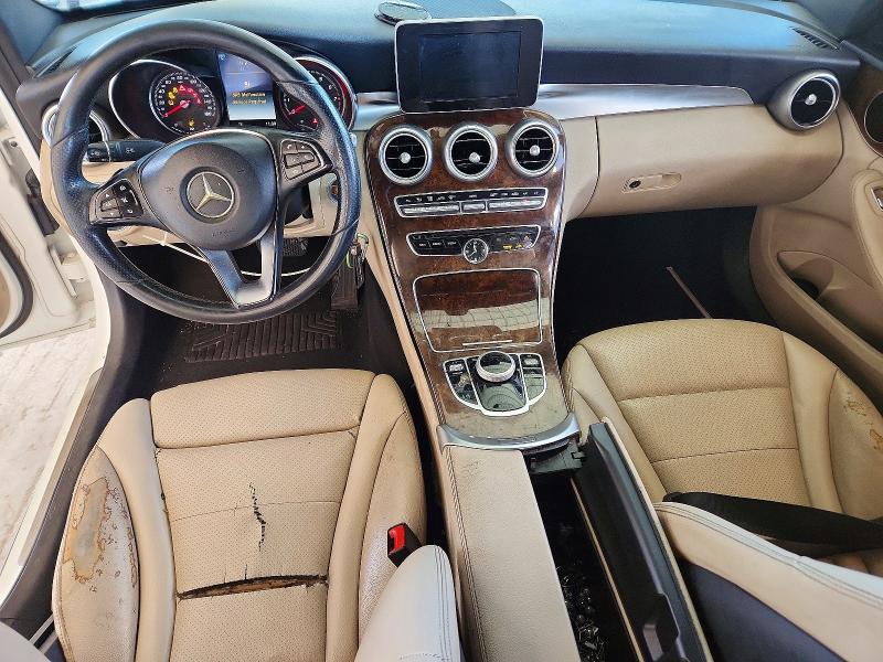 67151506 :رقم المزاد ، 55SWF4JB5JU238637 vin ، 2018 Mercedes-benz C مزاد بيع