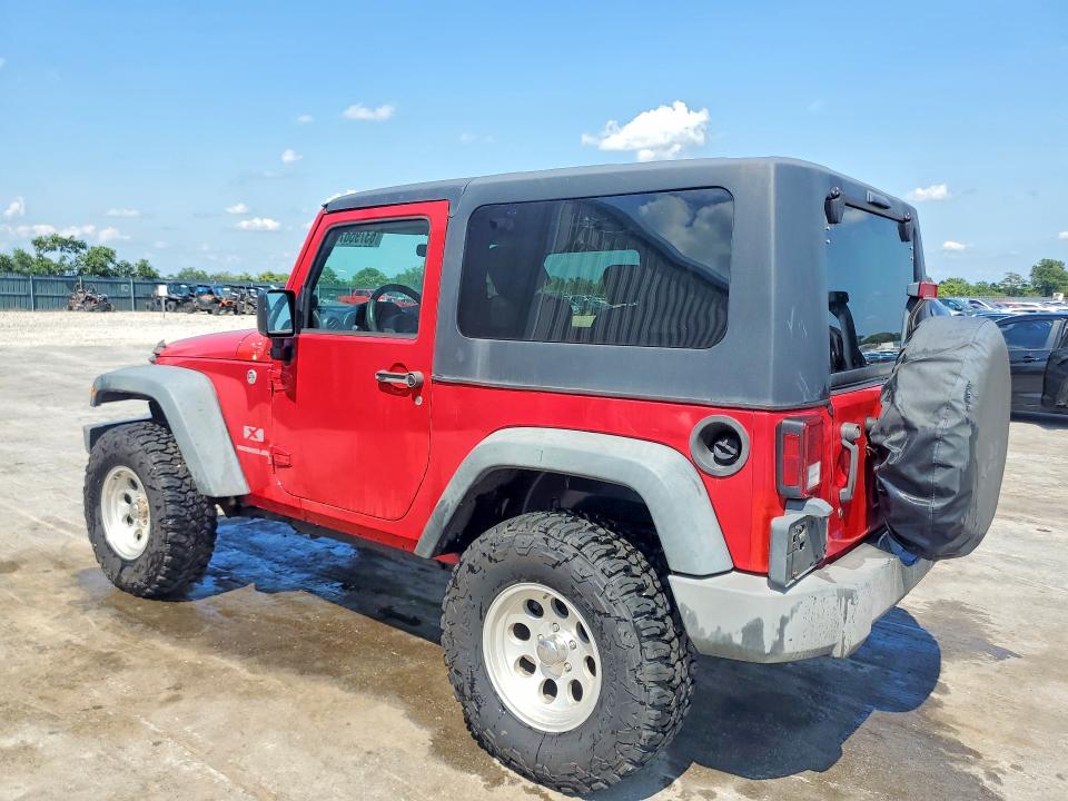 Продажа на аукционе авто 2008 Jeep Wrangler, vin: 1J4FA24118L547823, номер лота: 63796676