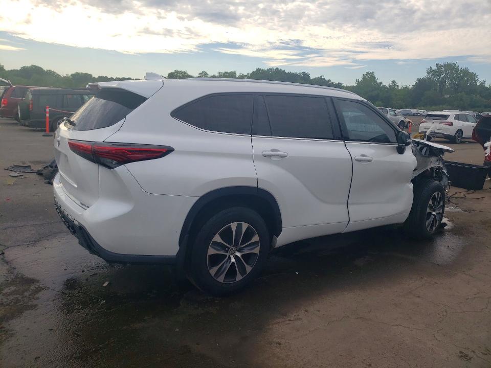 Aukcja sprzedaży 2023 Toyota Highlander, vin: 5TDKDRBH9PS044509, numer aukcji: 62584956
