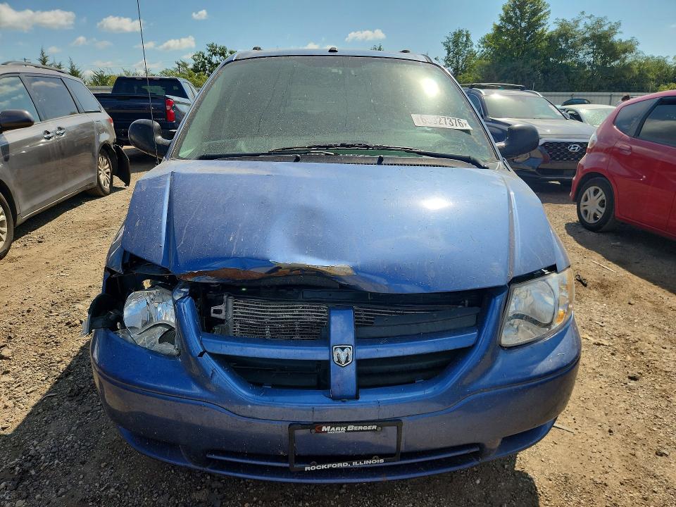 65927376 :رقم المزاد ، 1D4GP24R17B191685 vin ، 2007 Dodge Grand Caravan مزاد بيع
