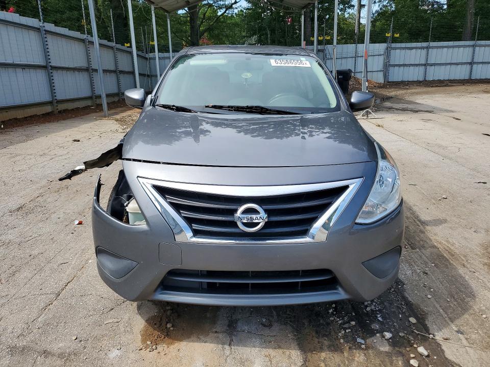 2019 Nissan Versa მანქანა იყიდება აუქციონზე, vin: 3N1CN7AP5KL827083, აუქციონის ნომერი: 63586556