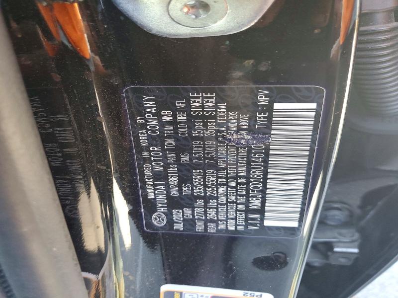 Продажа на аукционе авто 2024 Hyundai Tucson, vin: KM8JFCD18RU146106, номер лота: 66126566