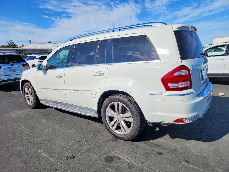 2012 Mercedes-benz Gl მანქანა იყიდება აუქციონზე, vin: 4JGBF7BE5CA781181, აუქციონის ნომერი: 66599546