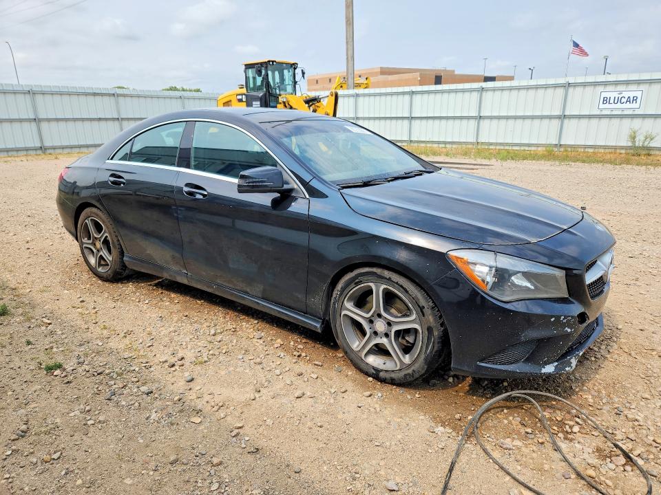 2014 Mercedes-benz Cla მანქანა იყიდება აუქციონზე, vin: WDDSJ4GB4EN109145, აუქციონის ნომერი: 63806786